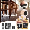 thumbnail image 2 of PVCS Tables et Chaises Tapis Protection de Sol Tapis Tabouret Pied, 2 of 8