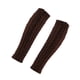 thumbnail image 1 of Jumpingount Cubierta para calentador de piernas, cubiertas para envolver las rodillas, accesorio de ropa para niña de estilo Simple, puños para botas de Medias Café Jumpingount AP011051-03B, 1 of 6