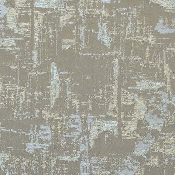 Decora Furnishings Luxurious Premium Jacquard Abstract Design Furnishing Fabric for Upholstery, Window Treatments, Craft Victorian Renaissance Rococo 54" Width Fabric by The Yard (Brown)