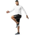 thumbnail image 2 of Athletic Works Men's Core Active Long Sleeve T-Shirt, Sizes S-5XL, 2 of 7