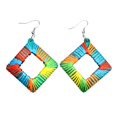 thumbnail image 2 of Pendientes colgantes geométricos jinwen con cordón de nailon, 2 of 8