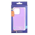 thumbnail image 5 of Funda TEKKU Protect 360 para iPhone 15 Violeta translucida, 5 of 5
