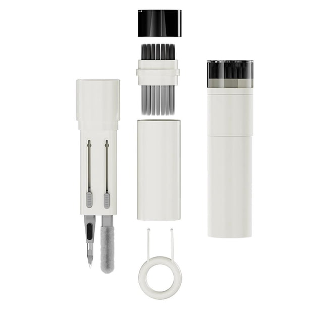1 Kit de limpieza de 6 en el teclado Limpiador de auriculares Pluma Extractor de teclas para Airpods Pro 2 Hugtrwg Para estrenar