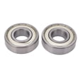 thumbnail image 3 of Cojinete De Ranura Profunda Acero Robusto Estable De Baja Fricción 2 Piezas Cojinete Sellado De Goma Doble Para Automóviles Para Motocicletas ANGGREK Hardware, 3 of 8