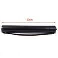 thumbnail image 4 of 4X Tube de Rangement en Plastique Noir pour Dessins et Images, Support de Rouleau d'Affiche, 4 of 6