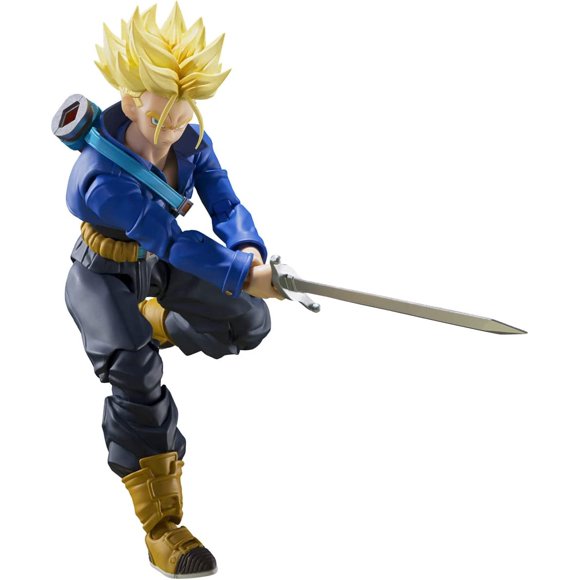 TAMASHII NATIONS - Dragon Ball Z - Super Saiyan Trunks -The Boy from The Future-, Bandai Spirits S.H.Figuarts Action Figure