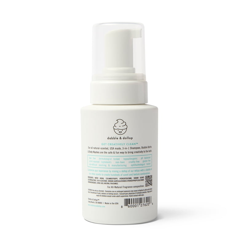 Dabble & Dollop Vanilla Whip 3-in-1 Wash, 8 oz photo 5
