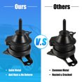 thumbnail image 5 of Engine Motor Mount 50821-S84-A01 for Honda Accord 1998-2002 Engine Side Mounting Engine Mount Bracket, 5 of 7