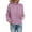 Purple, variant on GDREDA Womens Turtleneck Oversized Sweaters Batwing Long Sleeve Pullover Loose Chunky Knit Jumper Purple,L