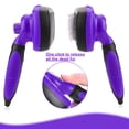 thumbnail image 2 of Kitchen Utensil Set Dogs Cats Pet Grooming Self Cleaning Slicker Brush Comb Hair Shedding Tool, 2 of 6