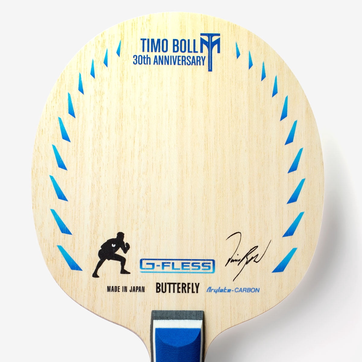 Butterfly Timo Boll Table Tennis Blade - Thumbnail 3