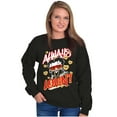 thumbnail image 4 of Betty Boop Cartoon Always Lovin' Women Plus Size Sweatshirt Brisco Brands 5X, 4 of 6