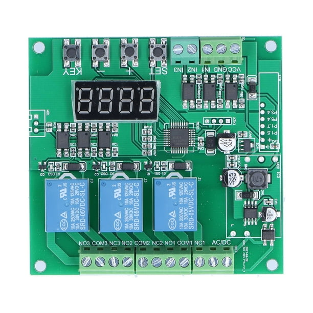 Relay Control Module,Relay Module 3‑Channel Control Relay Module