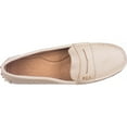 thumbnail image 2 of Womens Lauren Ralph Lauren Belen Slip-On Loafers, Latte, 6.5 US / 37.5 EU, 2 of 7