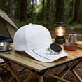 thumbnail image 6 of USB Solar-Powered Fan Hat, Solar Charging Sun Hat, LED Display Cooling Hat, Mesh Baseball Cap with Fan, Outdoor Sun Protection Hat for Men and Women （White）, 6 of 7