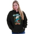 thumbnail image 3 of Urban Smurf Good Vibes Graffiti Drip Hoodie Sweatshirt Women Men Brisco Brands S, 3 of 6