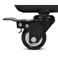 thumbnail image 2 of Luxor Adjustable-Height Rolling TV Stand, 2 of 6