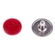thumbnail image 4 of 50 Sets Remaches de Metal Forma forma forma forma Artesanía de material cuero Adorno de Ropa Accesorios Rosa roja, 4 of 9