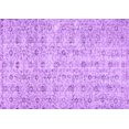 thumbnail image 1 of Ahgly Company Indoor Rectangle Abstract Purple Contemporary Area Rugs, 4' x 6', 1 of 4