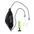thumbnail image 6 of FOMIYES Durable Black Boxing Ball for Reflex Training Sports Use 1Set, 6 of 8