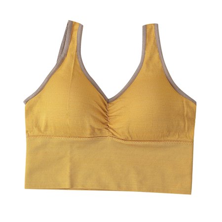 

Clearance Sale Bescita Sport Bras for Women Wire Free Underwear OnePiece Bra Everyday Underwear Wrap Chest Without Steel Ring Bras