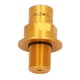 thumbnail image 3 of Pieza para hacer refrescos, adaptador de CO2, adaptador para hacer refrescos de cobre, adaptador C rápido para refrescos, uso conveniente, 3 of 8