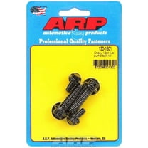 ARP 1301601 Fuel Pump Bolt Kit, Black Chrome Moly Steel With 12-Point Style Head, For Select Chevrolet Applications