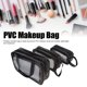 thumbnail image 5 of Bolsa de Maquillaje Ormromra PVC Multifunción 3 Piezas Color Negro, 5 of 6