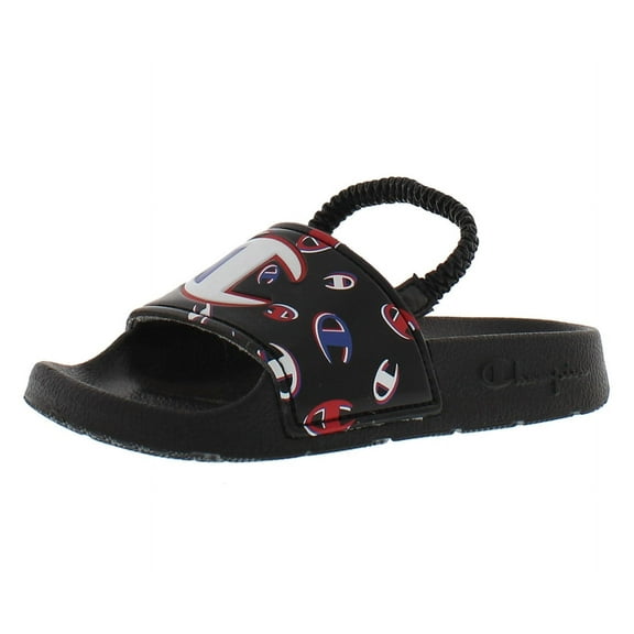 Champion Ipo 3Peat Baby Boys Shoes Size 6, Color: Black/White/Red