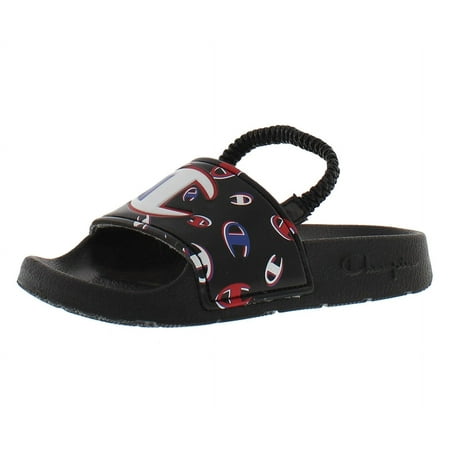 

Champion Ipo 3Peat Baby Boys Shoes Size 6 Color: Black/White/Red