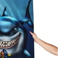 thumbnail image 2 of Finding Nemo Shower Curtain, Lovely Cartoon Shower Curtains Set for Kids Boys Girls College Dorm Bathroom, Waterproof Restroom Bathtub Decor Accessories with 12 Hooks 60"X72" Plastic, 2 of 8