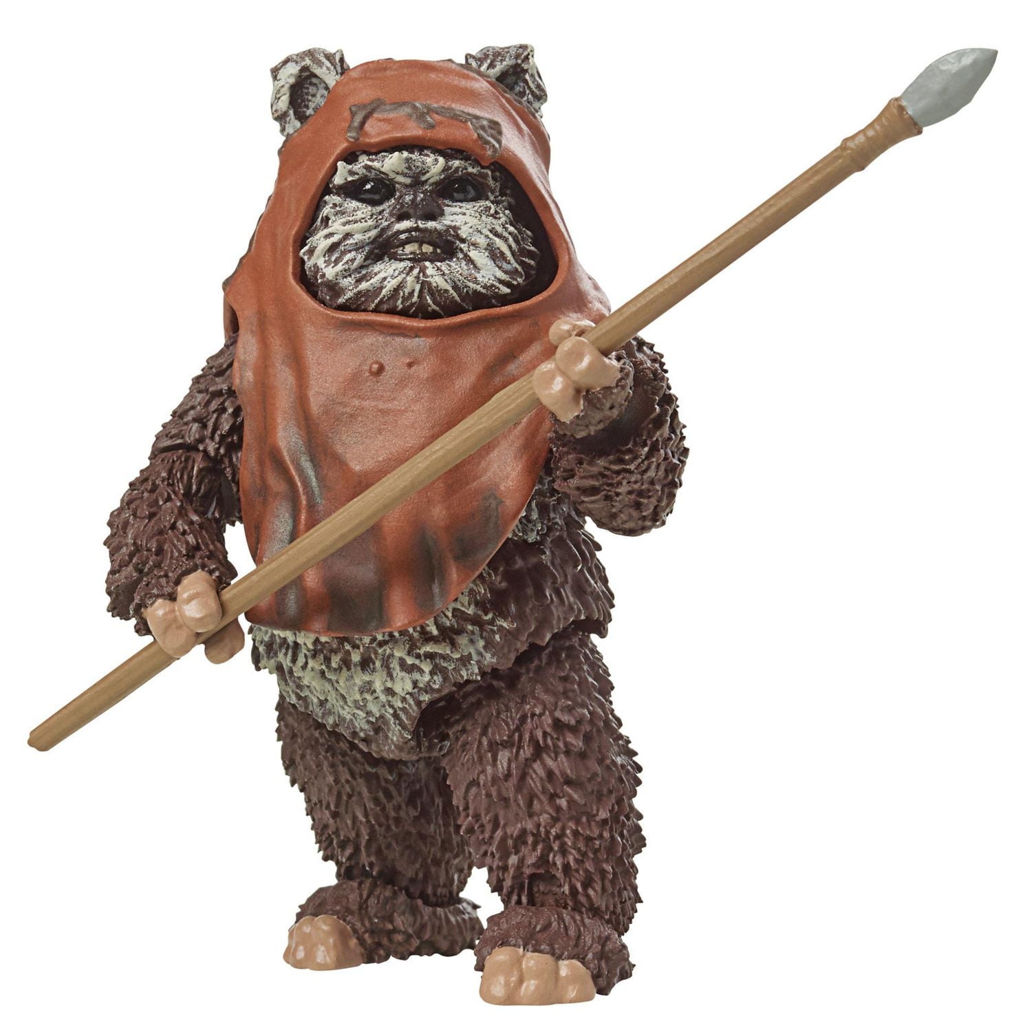 Star Wars The Black Series, Wicket, Star Wars : Le retour du Jedi, 40e anniversaire, figurine de collection de 15 cm, à partir de 4 ans