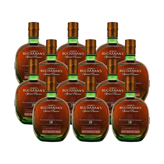 Whisky Buchanan's Blend 18 Años Reserva Especial 750 ml