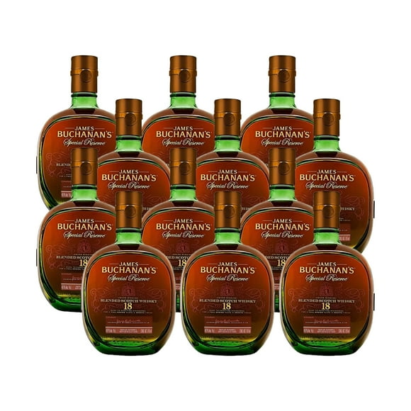 Whisky Buchanan's Blend 18 Años Reserva Especial 750 ml