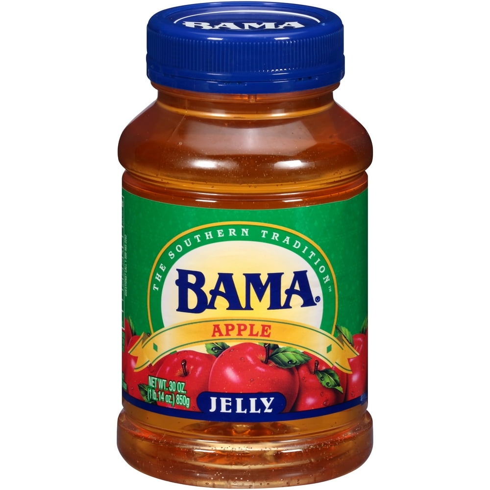 Bama Apple Jelly, 30 oz