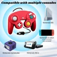 thumbnail image 3 of Control Joystick Servitae Rojo Para Gamecube y Pc Premium, 3 of 5