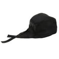 thumbnail image 4 of Various Colors Of Unisex Waiter Baker Cooking Chef Hat Head Wrap,Ajustable -, 4 of 7