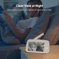 thumbnail image 3 of VAVA Baby Monitor Split View, 5" 720P Video Baby Monitor with 2 Pan Tilt Zoom Cameras, Infrared Night Vision & Thermal Monitor, 3 of 7