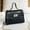 Black BK, variant on WIZUTIZ Women's Fashion Business Metal Buckle Croco Lines Small SquareBag Handbag for Women Womens Handbags Small Solid Bags Waterproof Lightweight Bag 1 PC Red