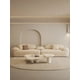 thumbnail image 4 of Jiji Cream Style Fabric Sofa Combination Modern Living Room Home My Lux Decor Round, 4 of 22