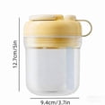 thumbnail image 3 of weibbin 3 In 1 Ice Bottle With Straw Portable Push Button Release Ice Cube Tray For Home Travel And Outdoor Picnics, 3 of 5