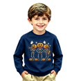 thumbnail image 4 of Gyexs Kids Halloween Sweatshirt Crewneck Pullover, Funny Cool Printed, Trick or Treat Apparel, 4 of 4