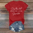 thumbnail image 5 of MEICHEN Graduation Gifts for Her: Senior 2026 Shirts Class Of 2026 T Shirt In My Senior Causal College Graduation Teacher Tee Tops Womens Spring Summer Tops, 5 of 6