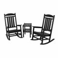 thumbnail image 6 of polywood 3-pc. presidential rocking chair & table set - outdoor, 6 of 6