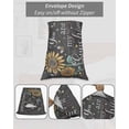 thumbnail image 7 of Farmhouse Sunflowers Body Pillow Covers, Summer Floral My Sunshine Vintage Soft Bed Throw Pillowcases Breathable Cooling Long Lumbar Body Pillow Sham Cover for Bed Sofa 20''x54'', 7 of 7