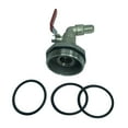 thumbnail image 1 of Adaptador de Rosca φ58 mm para Barril de 200L/210L/50 galones de Acero Inoxidable y Galvanizado Resistente - Boquilla Recta 16mm, 1 of 6