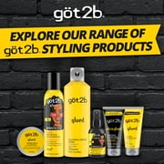 got2b Glued Styling Spiking Hair Gel, Water-Resistant, Bold, Screaming Hold Spikes, 6 oz