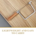 thumbnail image 3 of ETHZZLE 1 Set Heavy Duty U Shaped Jewelry Saw Featuring Metal Construction For Artisans In Jewelry Making, 3 of 8