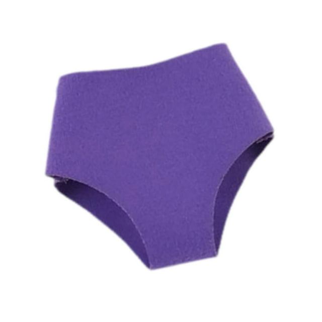 Ropa para muñecas BJD de 12 pulgadas, bikini, ropa interior, 1/6 Violeta