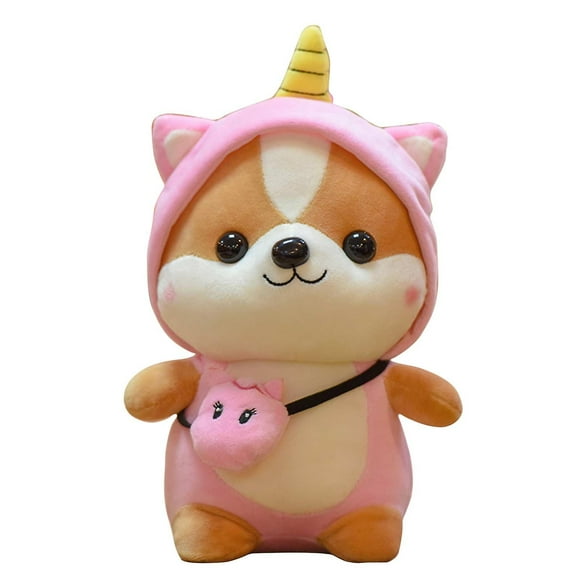 Creative Squirrel Doll Yellow Green Cute Red Soft Pink teenager Toy-JinJin